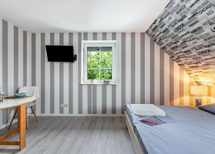 Vendégház Gaestezimmer Mitten In Mittelangeln