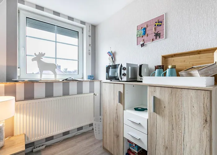 Gaestezimmer Mitten In Vendégház Mittelangeln